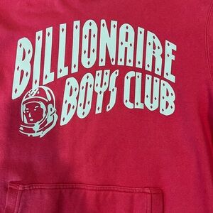 Billionaire Boys Club Hoodie sweatshirt salmon color Unisex